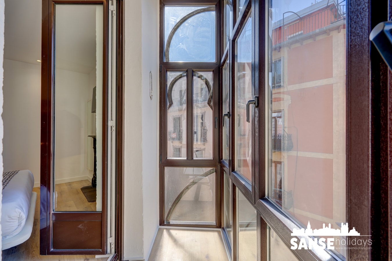 Yoldi Guesthouse – Kontxa Zimmer 13 Sanse Holidays – Touristenwohnungen in San Sebastián