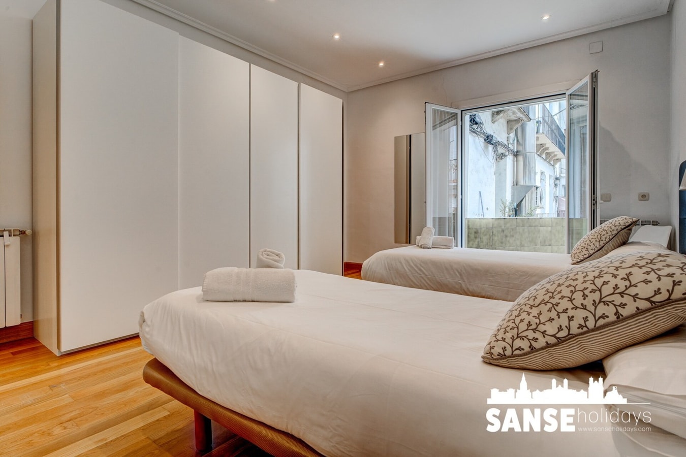 Pavia Apartment by SanSe Holidays 34 Sanse Holidays - Appartements touristiques à Saint-Sébastien