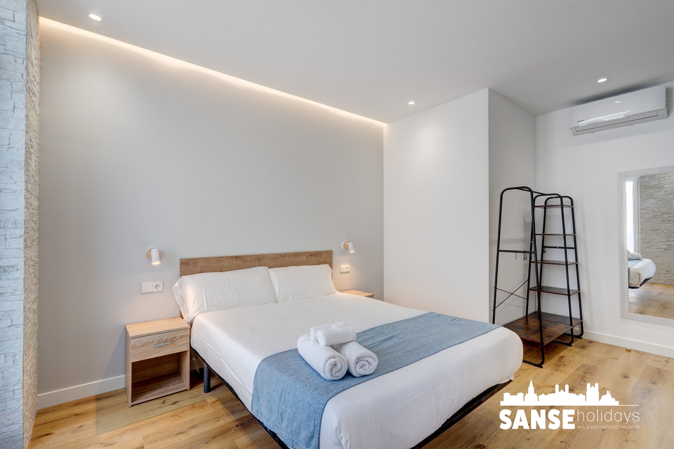 Yoldi Guesthouse - Ondarreta Room 1 Sanse Holidays - Tourist apartments in San Sebastián