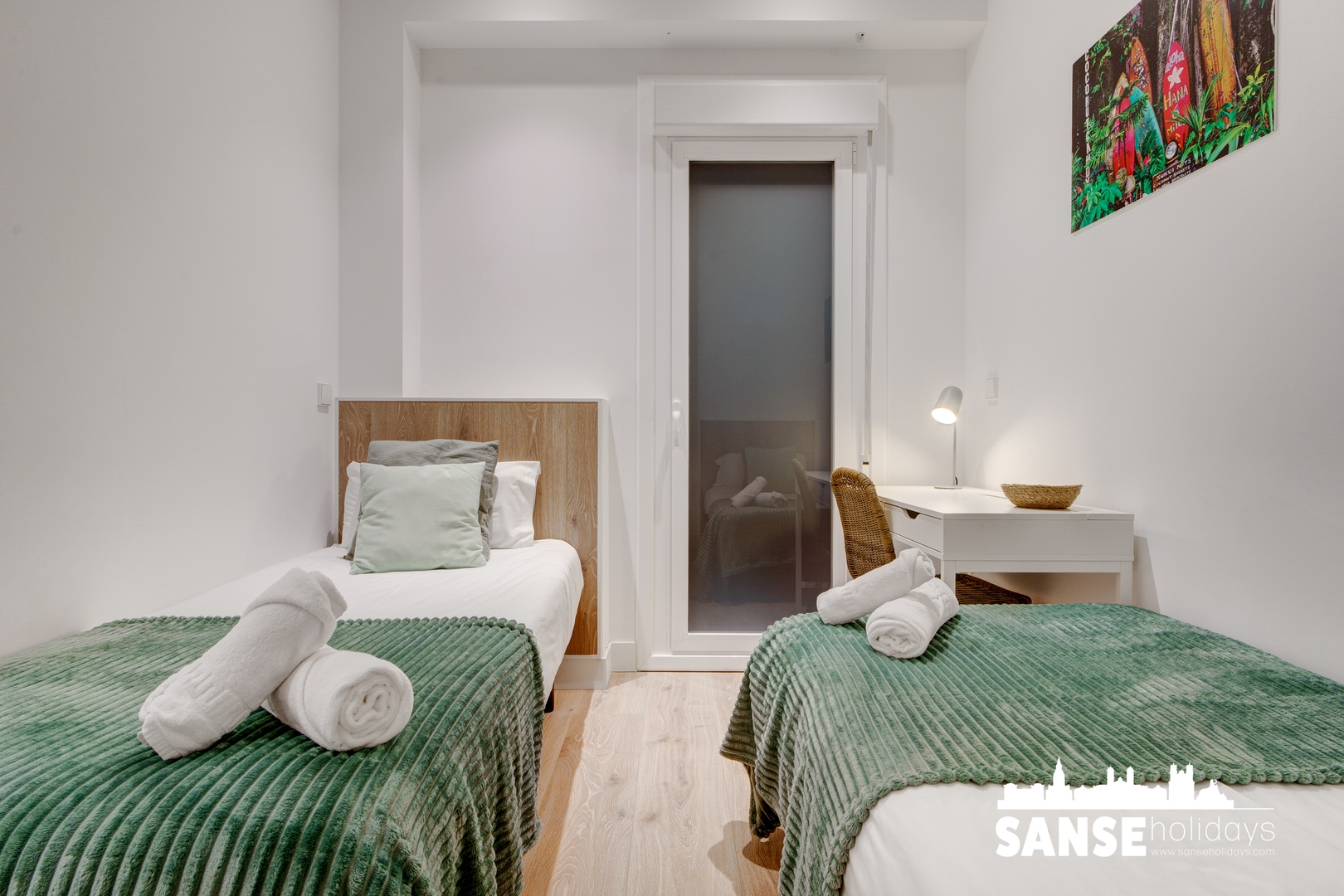 Apartamento Bost by SanSe Holidays 18 Sanse Holidays - Alojamiento en San Sebastián