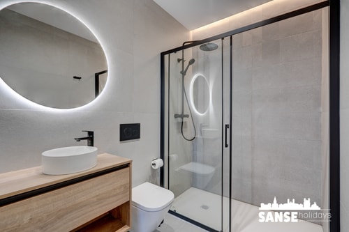 Maison d’hôtes Yoldi - Kontxa 10 Sanse Holiday Room - Appartements de vacances à San Sebastian