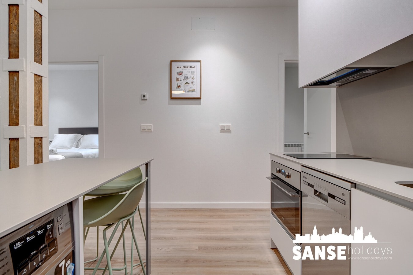 Salud Txindoki By SanSe Holidays 4 Sanse Holidays - Apartamentos turísticos en San Sebastián