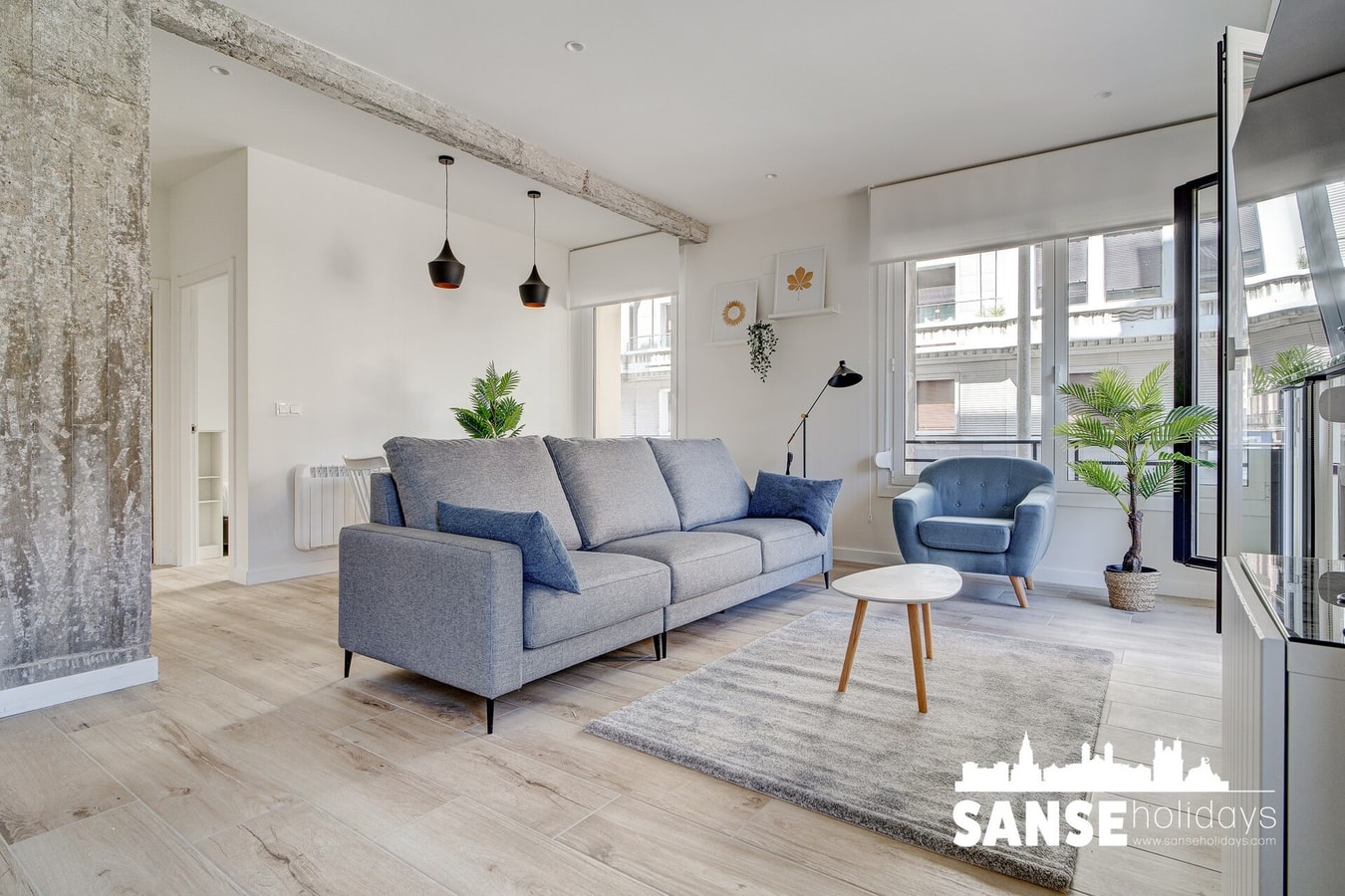 Gran Vía Enara by SanSe Holidays 3 Sanse Holidays - Holiday apartments in San Sebastian