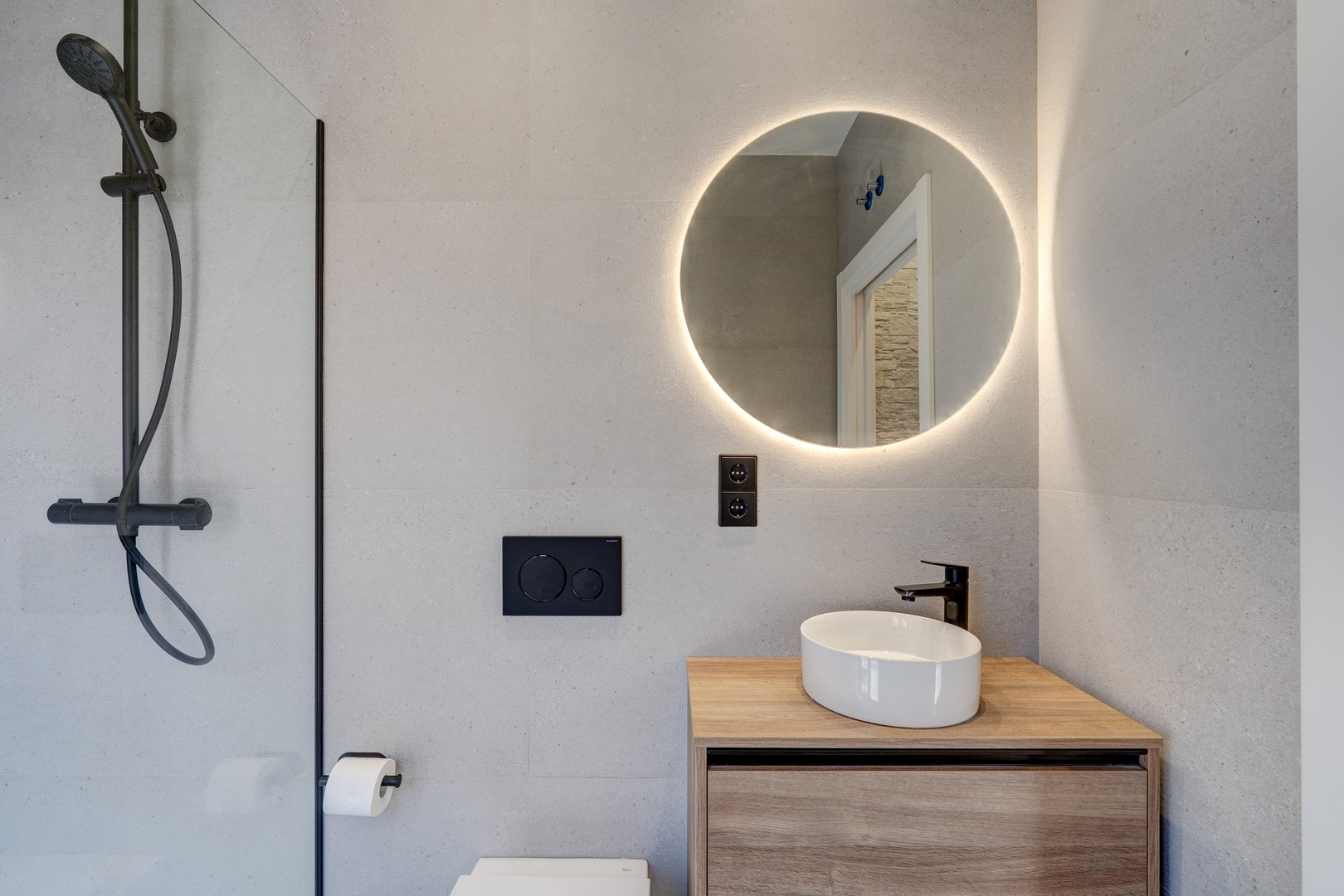 Pensión Yoldi - Habitación Peine del Viento 9 Sanse Holidays - Apartamentos tur&iacute;sticos en San Sebasti&aacute;n