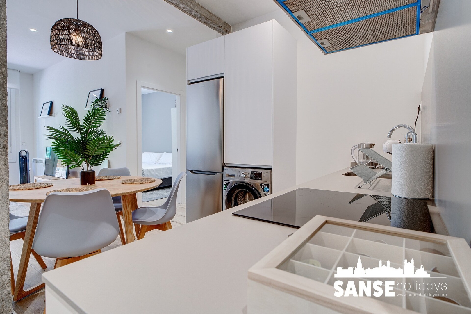 Gran Vía Arena by SanSe Holidays 20 Sanse Holidays - Alojamiento en San Sebastián