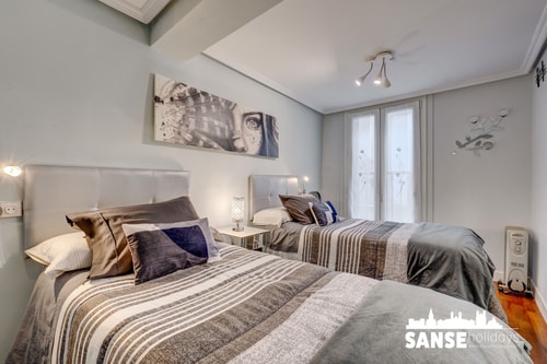 Edificio histórico, céntrico, cerca todo; playa. 45 Sanse Holidays - Apartamentos tur&iacute;sticos en San Sebasti&aacute;n