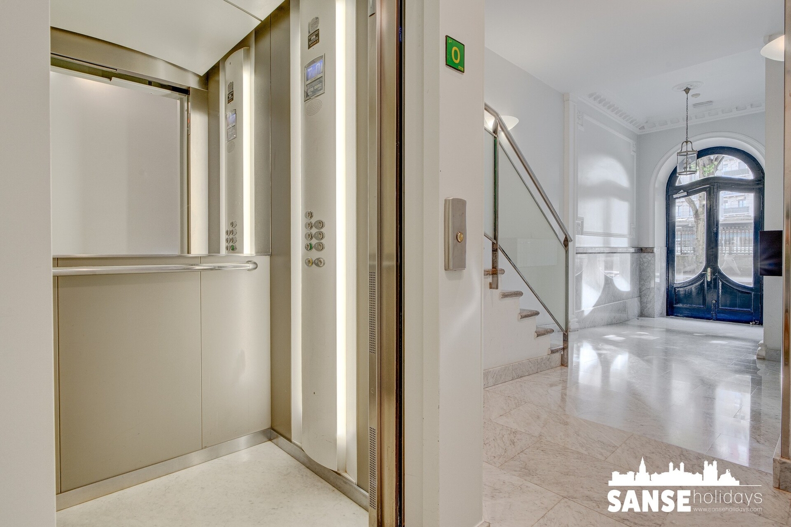 Apartamento Kortazar by SanSe Holidays 42 Sanse Holidays - Alojamiento en San Sebastián