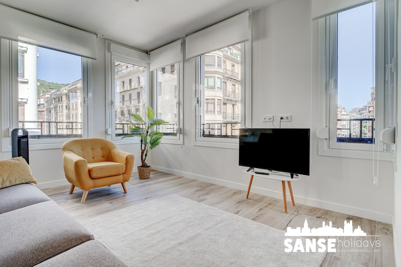 Gran Vía Usoa by SanSe Holidays 22 Sanse Holidays - Alojamiento en San Sebastián