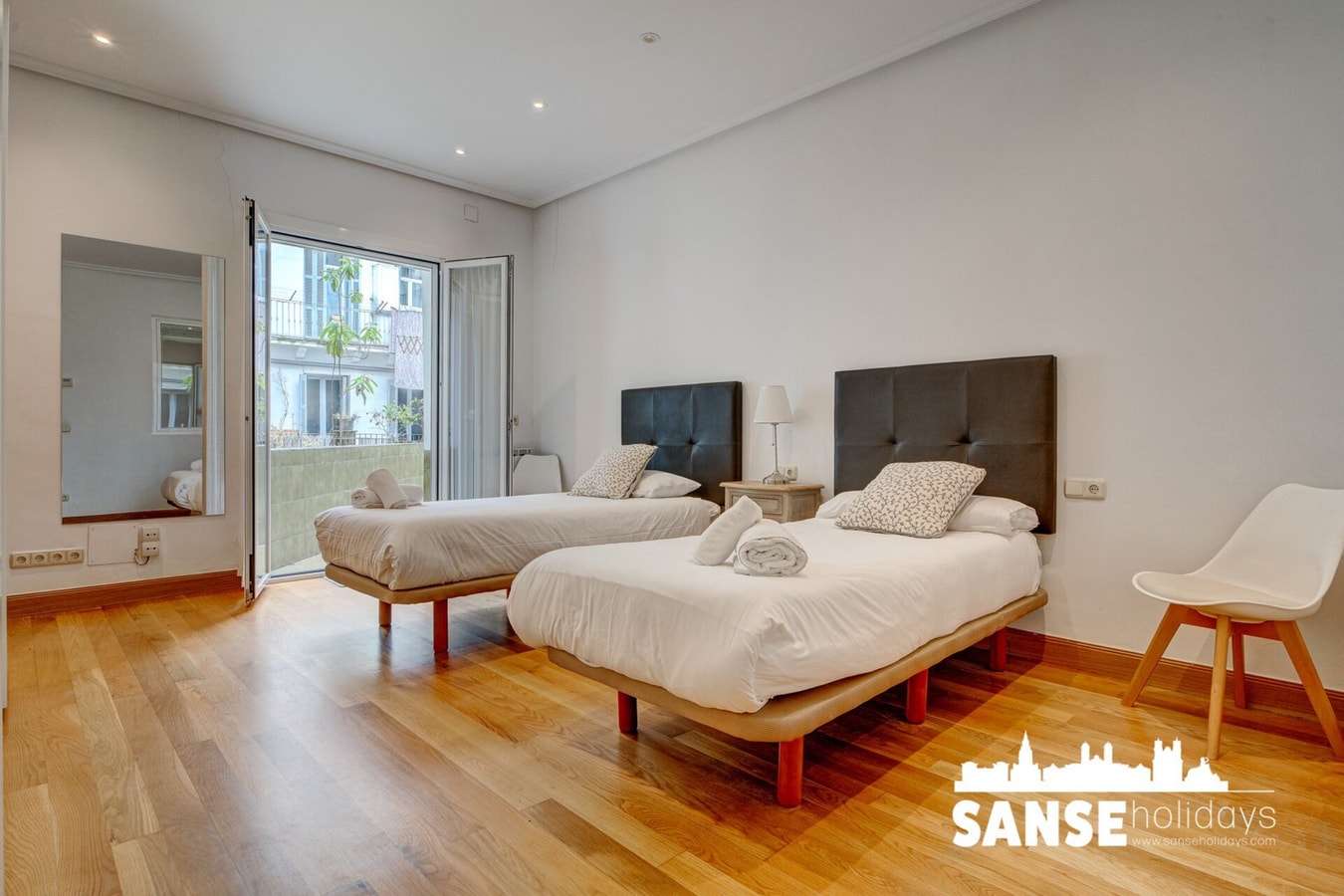 Pavia Apartment by SanSe Holidays 39 Sanse Holidays - Appartements touristiques à Saint-Sébastien