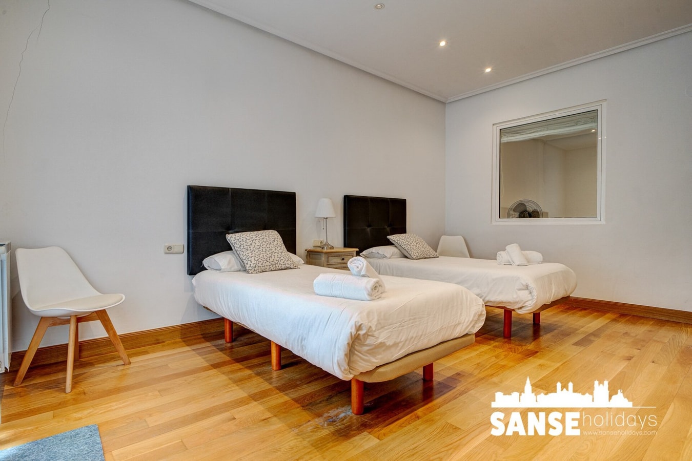 Pavia Apartment by SanSe Holidays 40 Sanse Holidays - Appartements touristiques à Saint-Sébastien