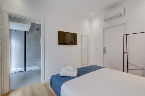 Pension Yoldi - Chambre Peine del Viento 3 Sanse Holidays - Appartements de vacances à Saint-Sébastien