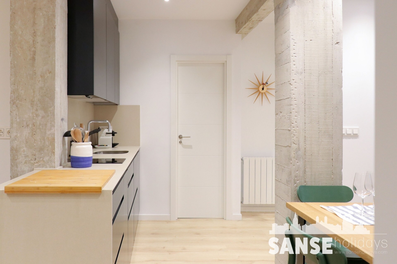 Apartamento Ondarreta Beach by SanSe Holidays 17 Sanse Holidays - Alojamiento en San Sebastián