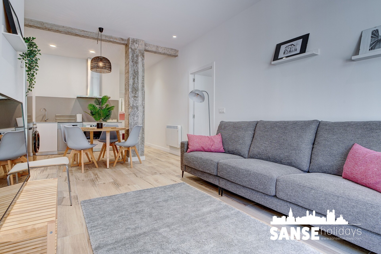Gran Vía Arena by SanSe Holidays 30 Sanse Holidays - Alojamiento en San Sebastián