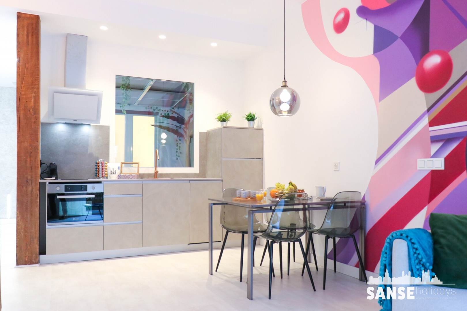 Apartamento Kursal by SanSe Holidays 18 Sanse Holidays - Alojamiento en San Sebastián