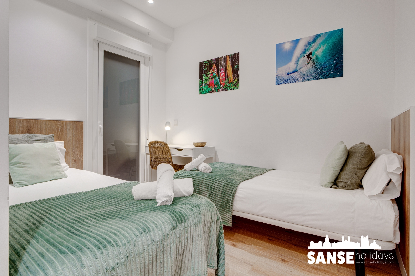 Apartamento Bost by SanSe Holidays 19 Sanse Holidays - Alojamiento en San Sebastián