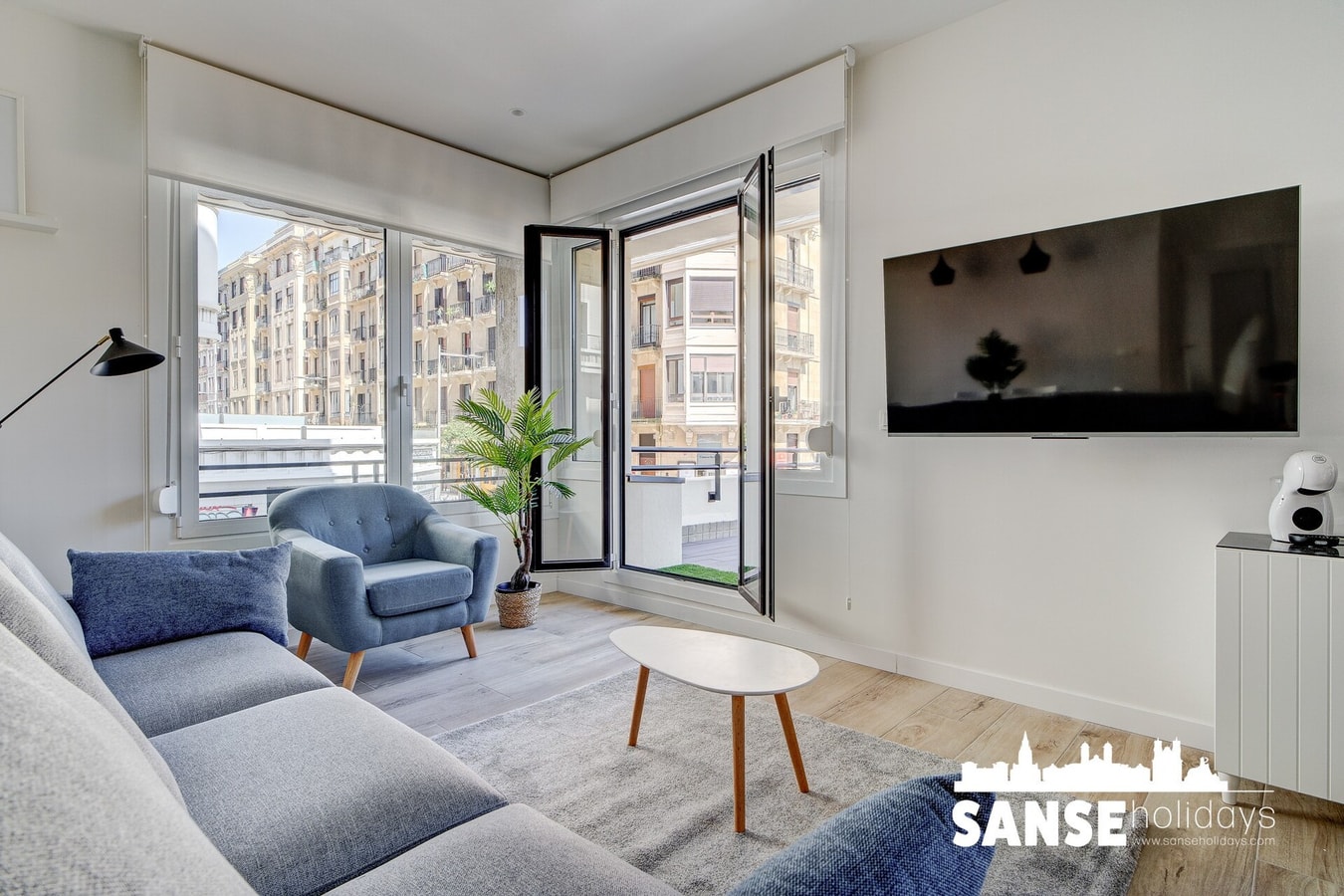 Gran Vía Enara by SanSe Holidays 1 Sanse Holidays - Holiday apartments in San Sebastian