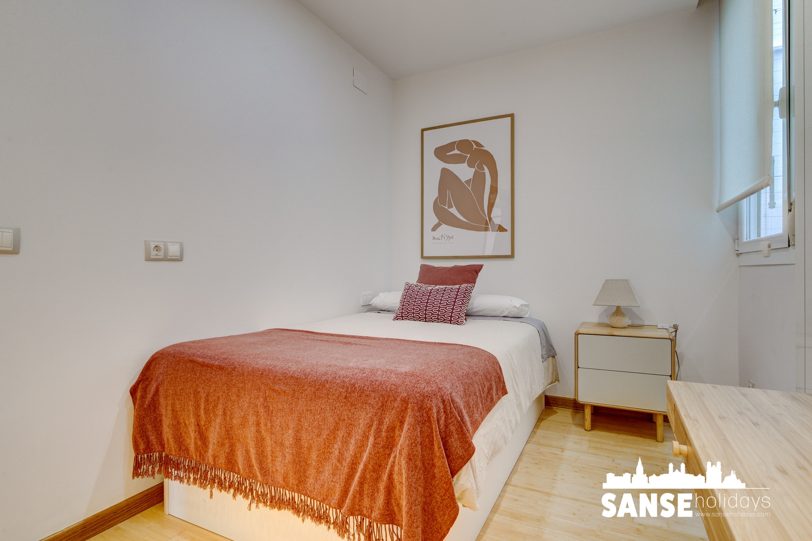 Vivienda exclusiva en el corazón de Donostia 10 Sanse Holidays - Alojamiento en San Sebastián