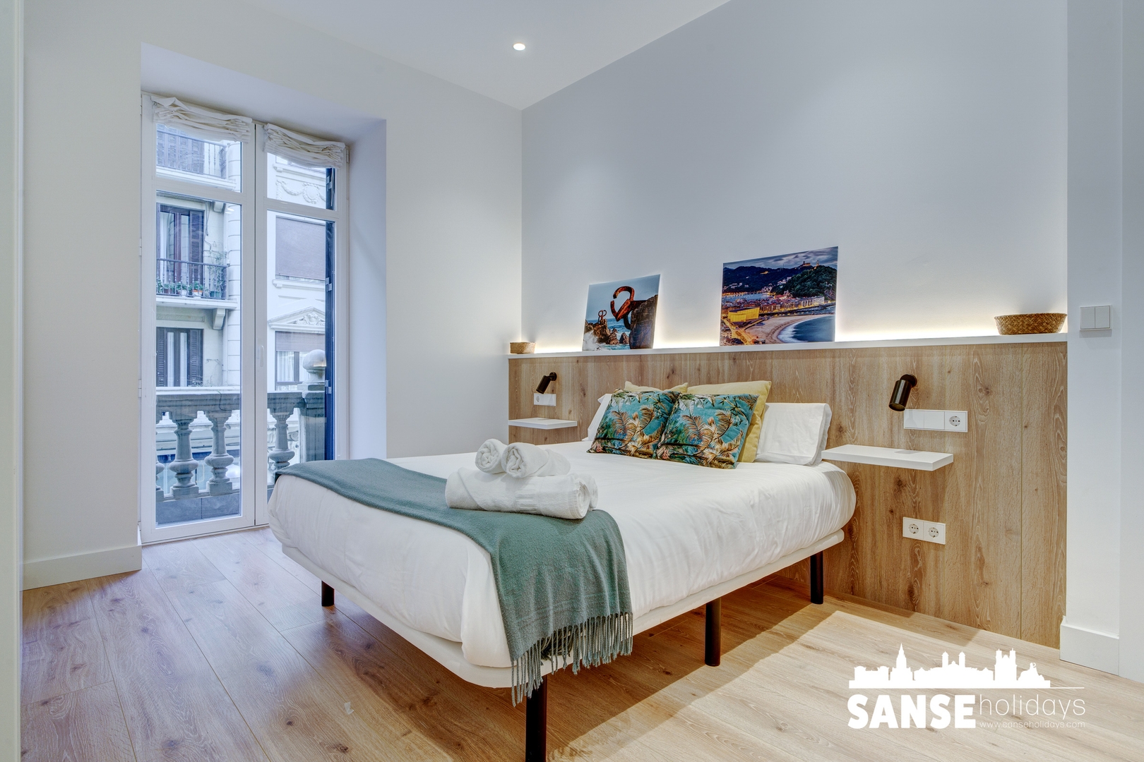 Apartamento Bost by SanSe Holidays 11 Sanse Holidays - Alojamiento en San Sebastián
