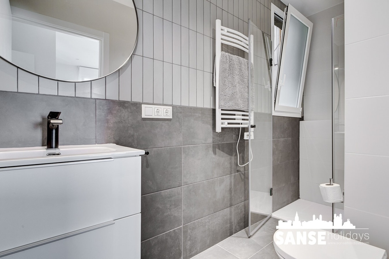 Gran Vía Usoa by SanSe Holidays 32 Sanse Holidays - Holiday apartments in San Sebastian