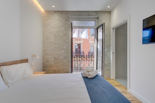 Pensión Yoldi - Peine del Viento Room 0 Sanse Holidays - Appartements de vacances à Saint-Sébastien