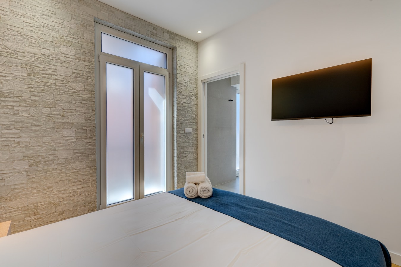 Pensión Yoldi - Habitación Peine del Viento 4 Sanse Holidays - Apartamentos turísticos en San Sebastián