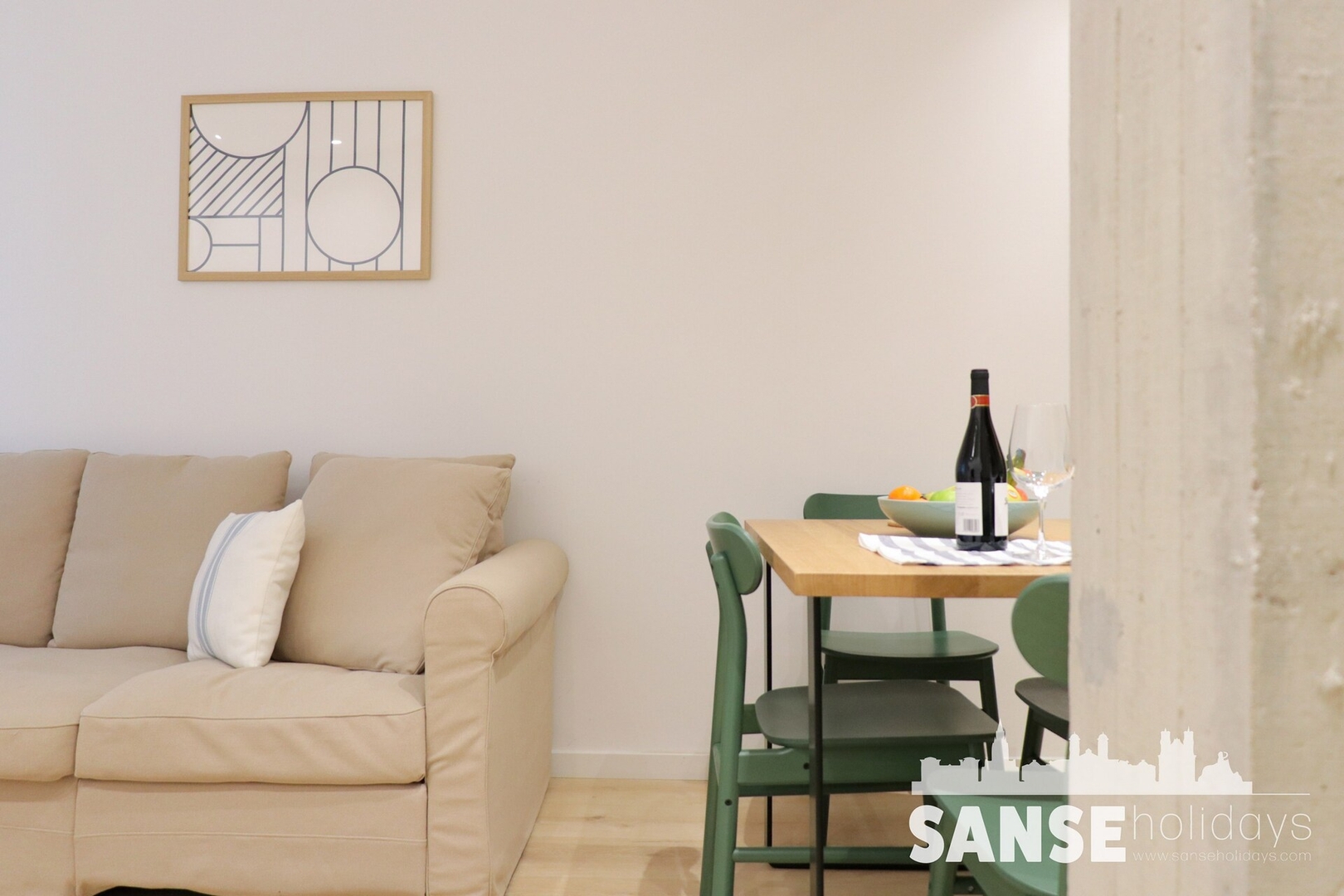 Apartamento Ondarreta Beach by SanSe Holidays 21 Sanse Holidays - Alojamiento en San Sebastián