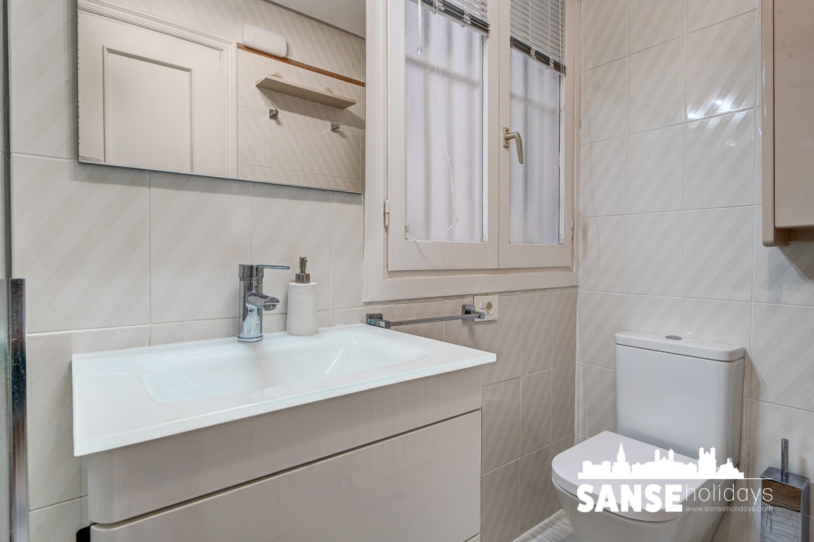 Apartamento Avenida by SanSe Holidays 27 Sanse Holidays - Alojamiento en San Sebastián