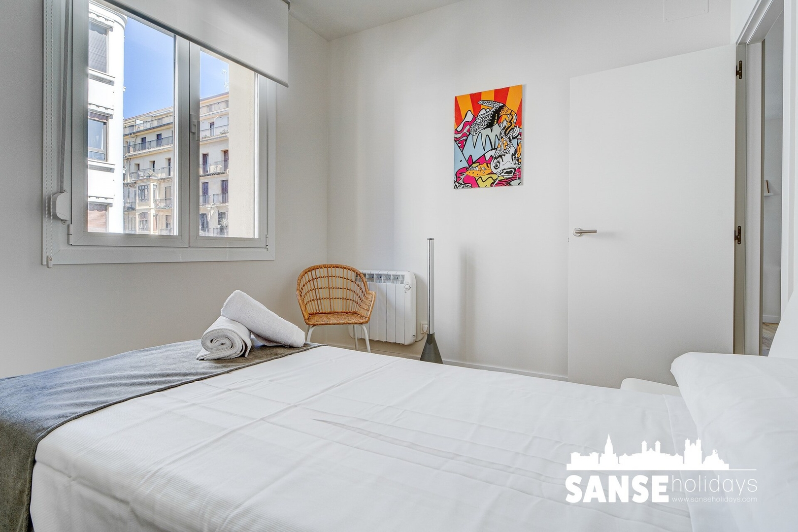 Gran Vía Usoa by SanSe Holidays 26 Sanse Holidays - Alojamiento en San Sebastián