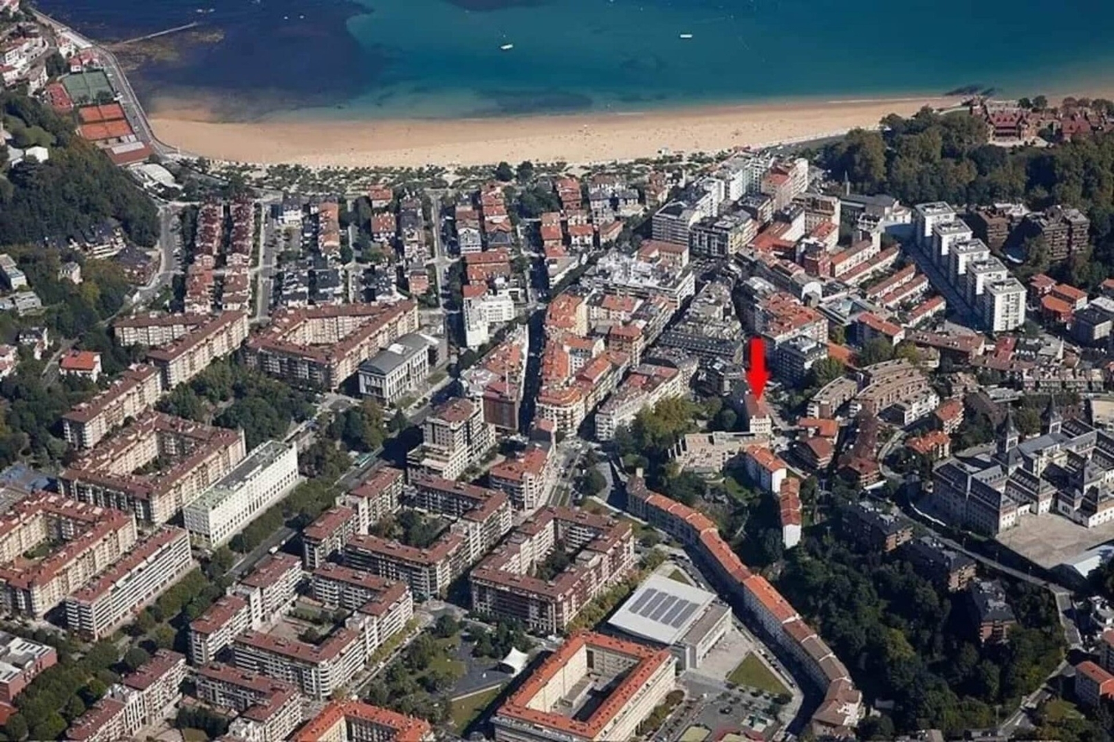 Apartamento Aizkorri by SanSe Holidays 12 Sanse Holidays - Alojamiento en San Sebastián