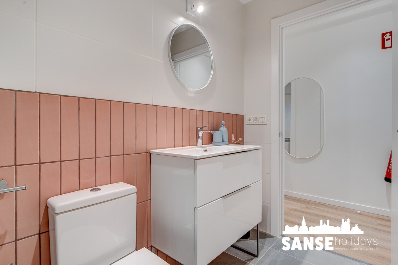 Salud Aralar by SanSe Holidays 27 Sanse Holidays - Apartamentos turísticos en San Sebastián