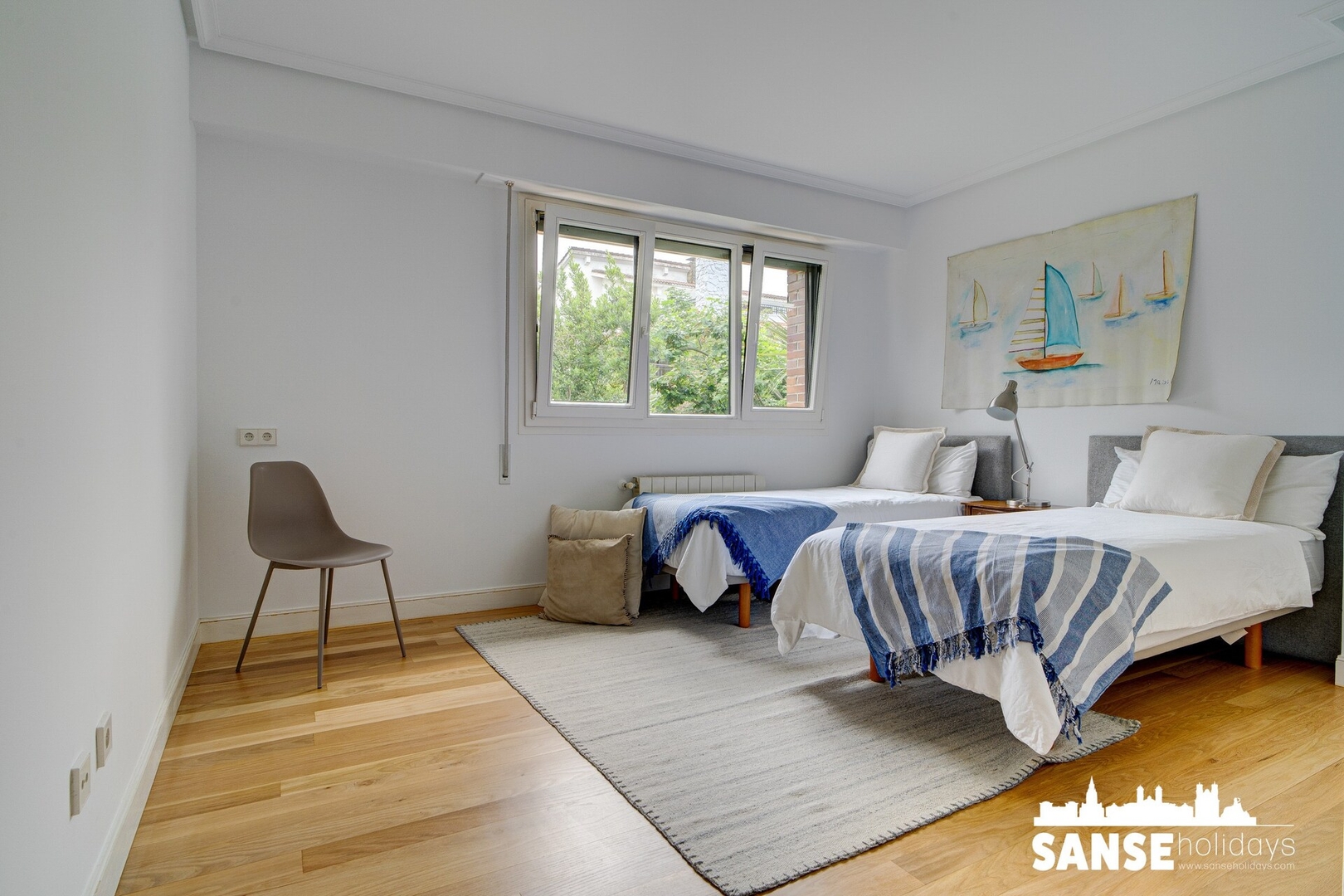 Villa Amezti 5 Sanse Holidays - Alojamiento en San Sebastián