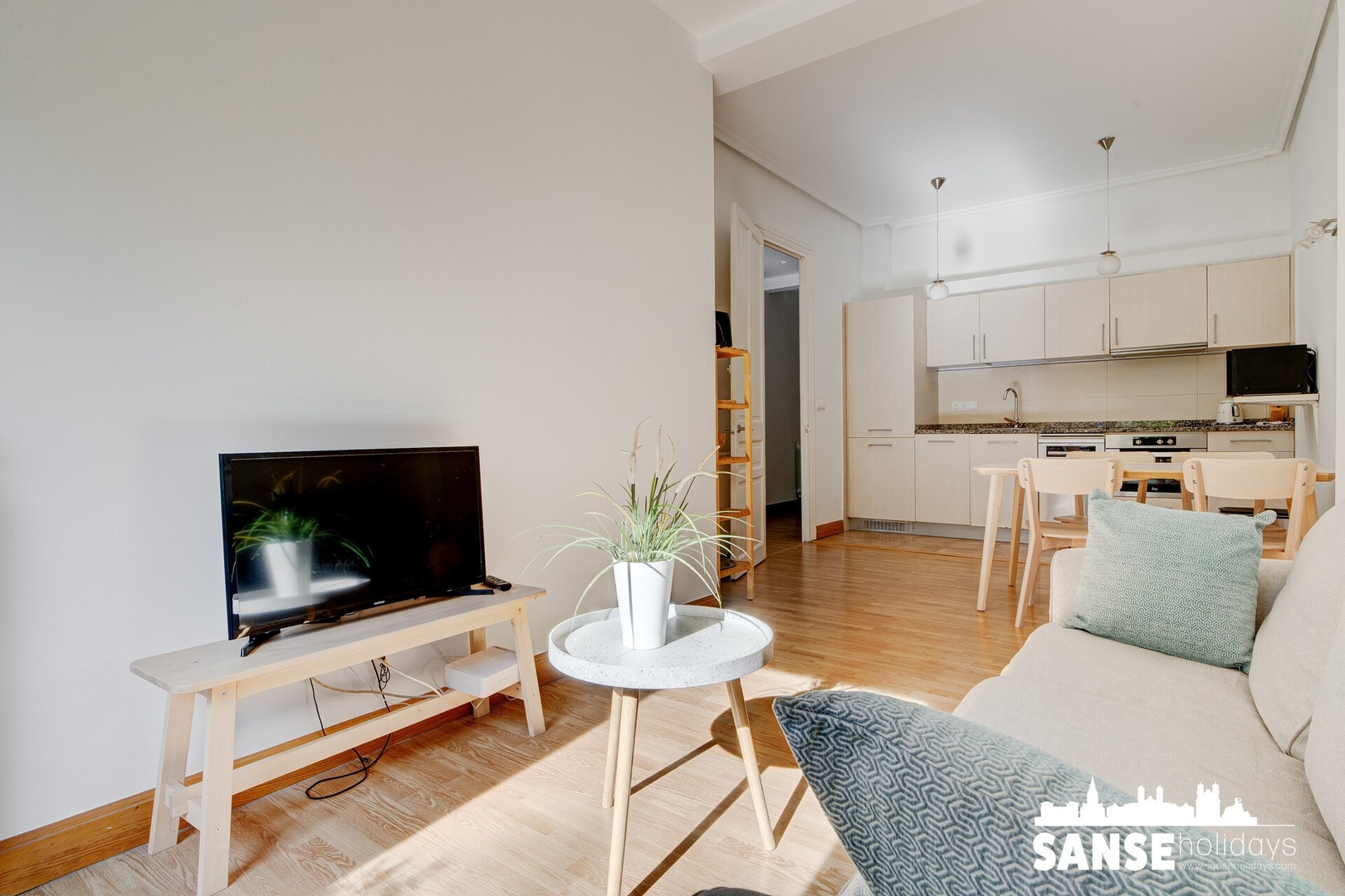 Apartamento Kortazar by SanSe Holidays 33 Sanse Holidays - Alojamiento en San Sebastián