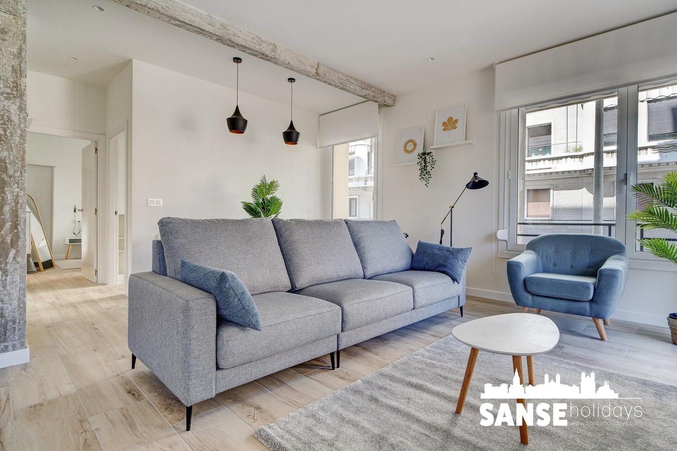 Gran Vía Enara by SanSe Holidays 8 Sanse Holidays - Holiday apartments in San Sebastian