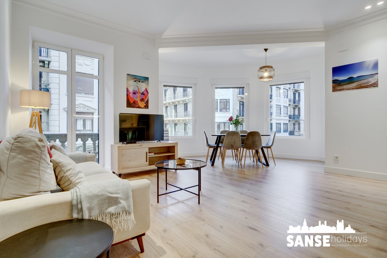 Appartement Bost by SanSe Holidays 3 Sanse Holidays - Appartements de vacances à Saint-Sébastien