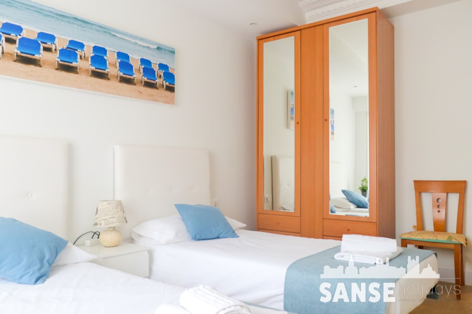 Apartamento Colón by SanSe Holidays 14 Sanse Holidays - Alojamiento en San Sebastián