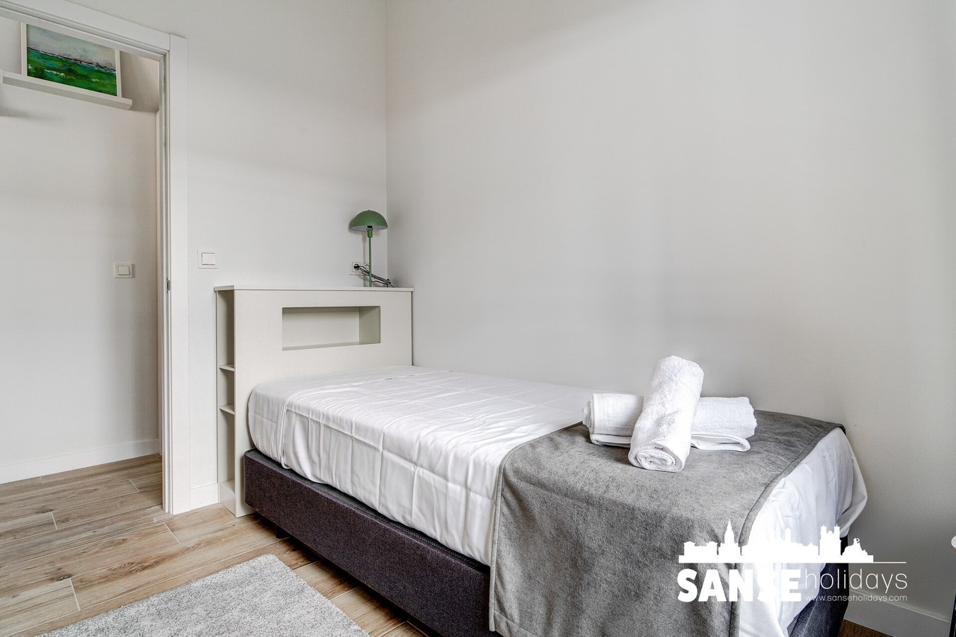 Gran Vía Enara by SanSe Holidays 30 Sanse Holidays - Holiday apartments in San Sebastian