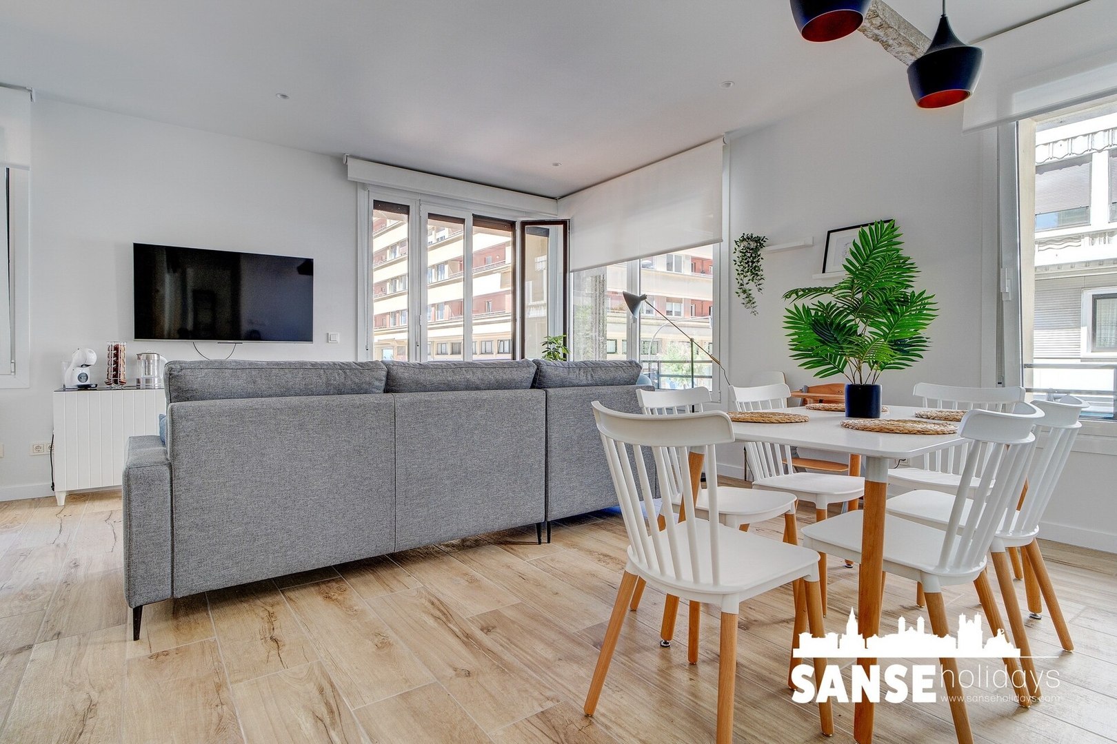 Gran Vía Ola by SanSe Holidays 30 Sanse Holidays - Alojamiento en San Sebastián