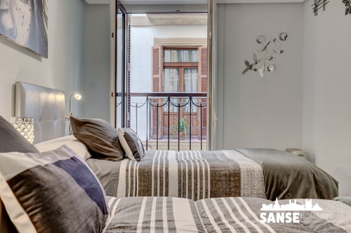 Edificio histórico, céntrico, cerca todo; playa. 42 Sanse Holidays - Apartamentos tur&iacute;sticos en San Sebasti&aacute;n