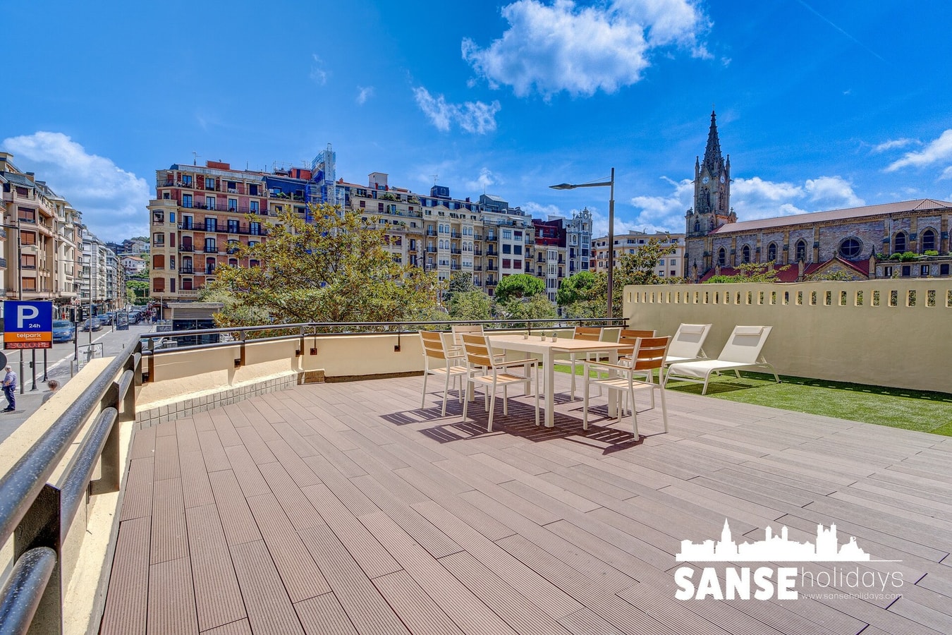 Gran Vía Enara by SanSe Holidays 15 Sanse Holidays - Holiday apartments in San Sebastian