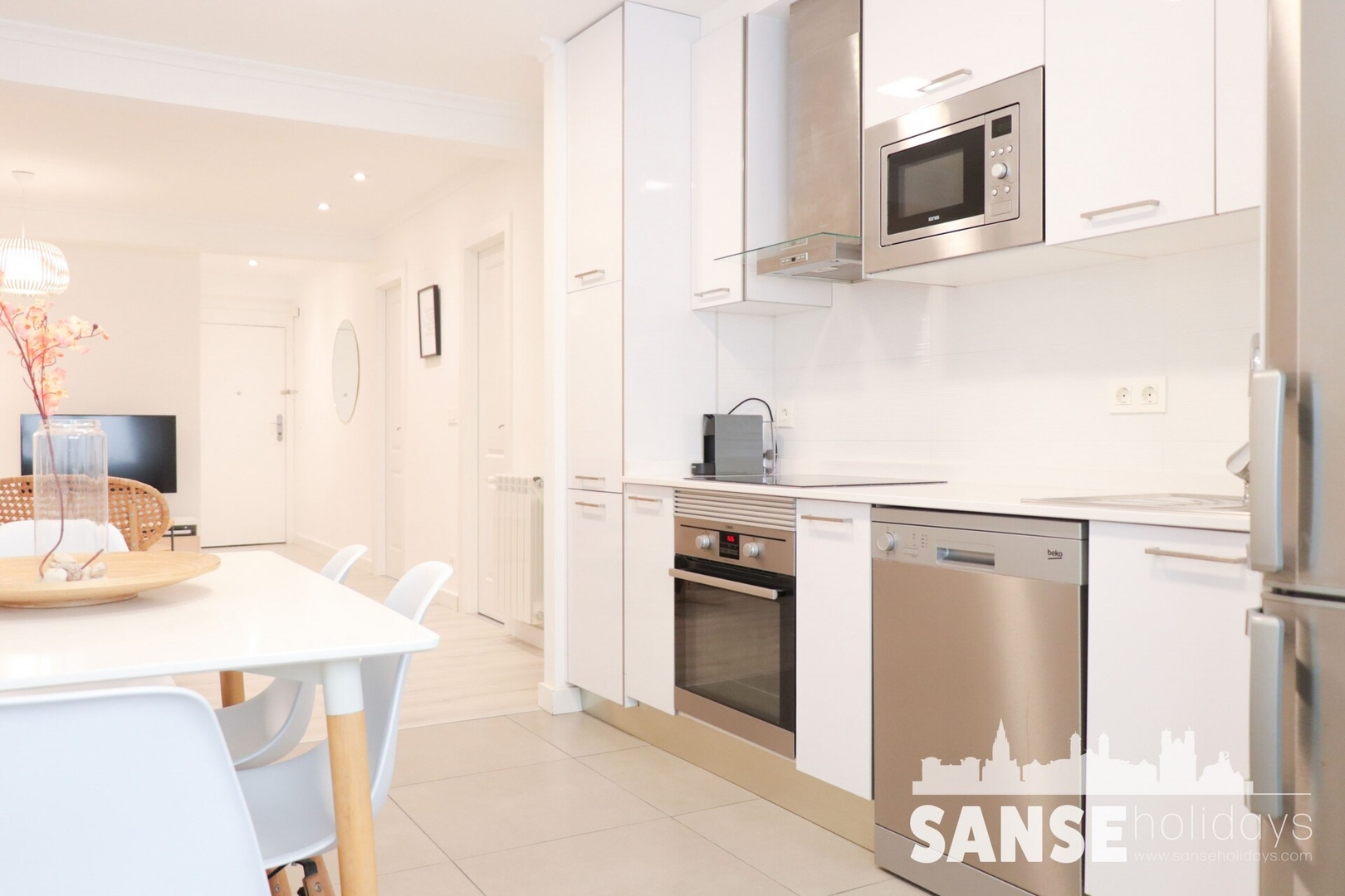 Apartamento Mendilar by SanSe Holidays 5 Sanse Holidays - Alojamiento en San Sebastián