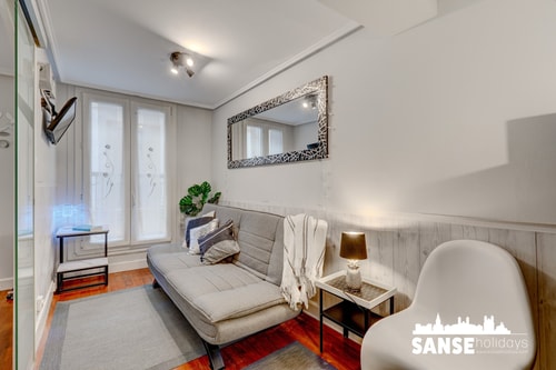 Edificio histórico, céntrico, cerca todo; playa. 60 Sanse Holidays - Apartamentos tur&iacute;sticos en San Sebasti&aacute;n
