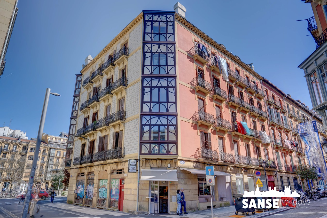 Yoldi Guesthouse - Ondarreta Room 20 Sanse Holidays - Tourist apartments in San Sebastián