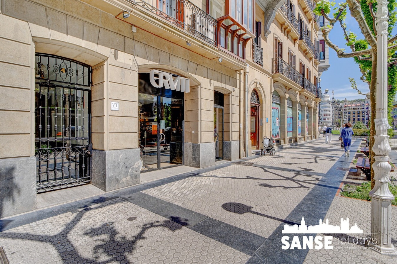 Appartement Avenida by SanSe Holidays 22 Sanse Holidays - Appartements de vacances à Saint-Sébastien