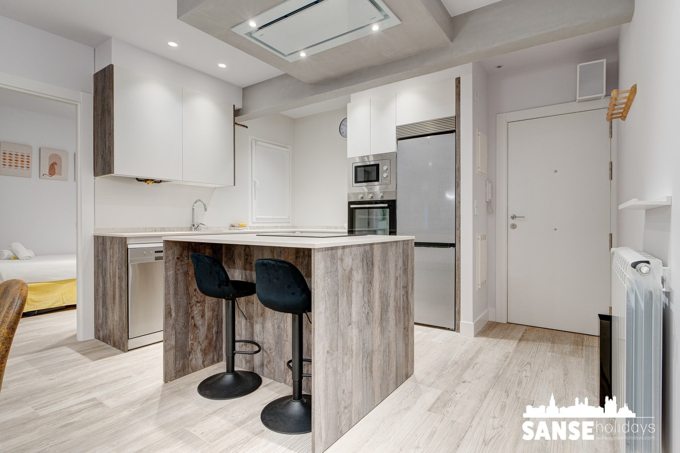 Amara Apartment by SanSe Holidays 8 Sanse Holidays - Appartements de vacances à Saint-Sébastien