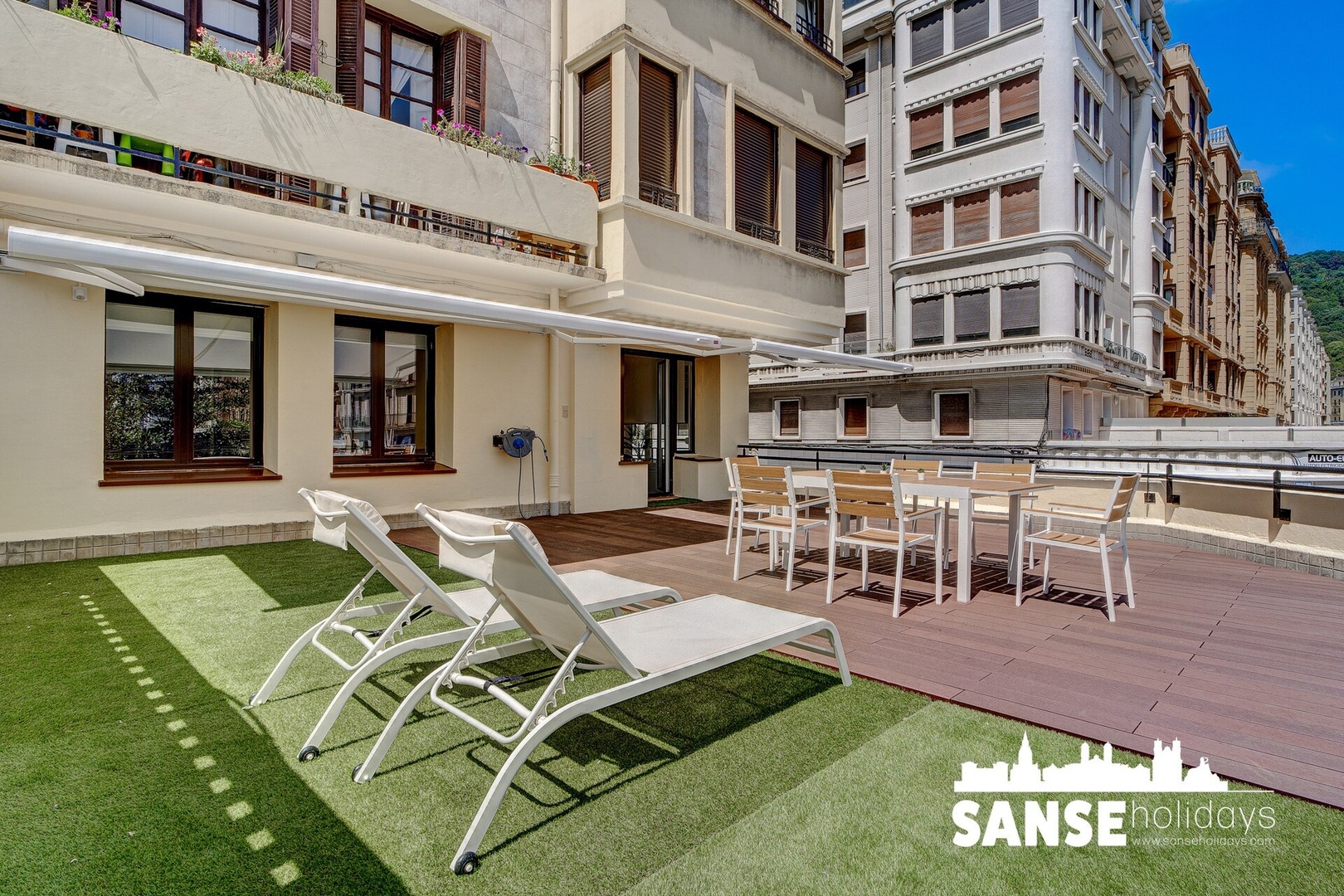 Gran Vía Enara by SanSe Holidays 20 Sanse Holidays - Alojamiento en San Sebastián