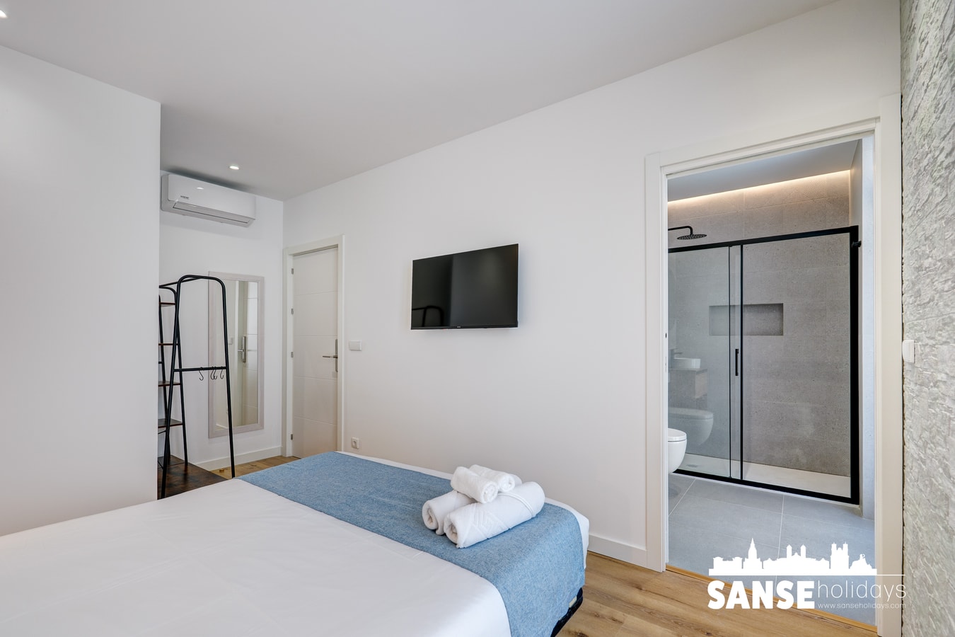 Yoldi Guesthouse - Ondarreta Room 7 Sanse Holidays - Tourist apartments in San Sebastián