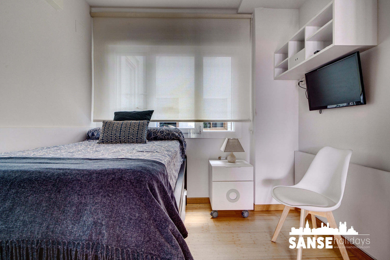 Vivienda exclusiva en el corazón de Donostia 8 Sanse Holidays - Alojamiento en San Sebastián