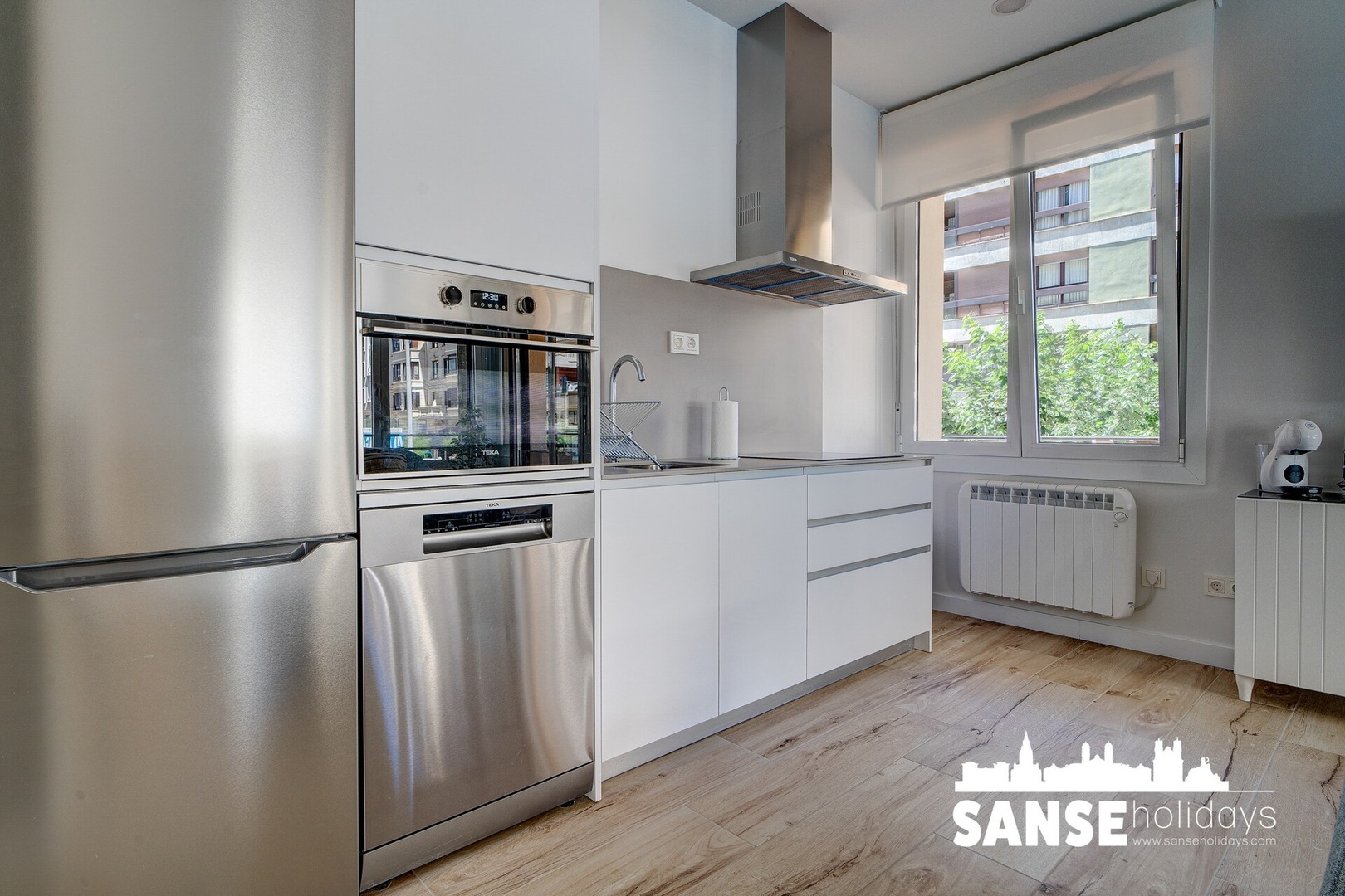 Gran Vía Ola by SanSe Holidays 26 Sanse Holidays - Alojamiento en San Sebastián