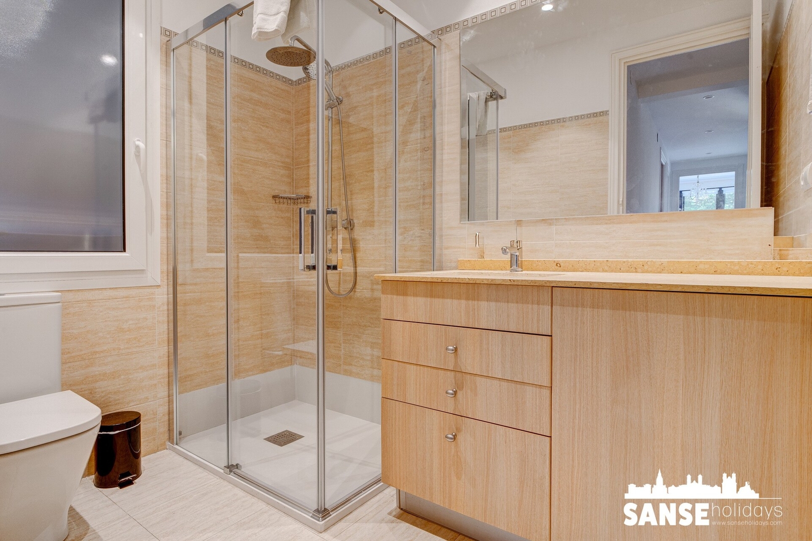 Apartamento Kortazar by SanSe Holidays 40 Sanse Holidays - Alojamiento en San Sebastián