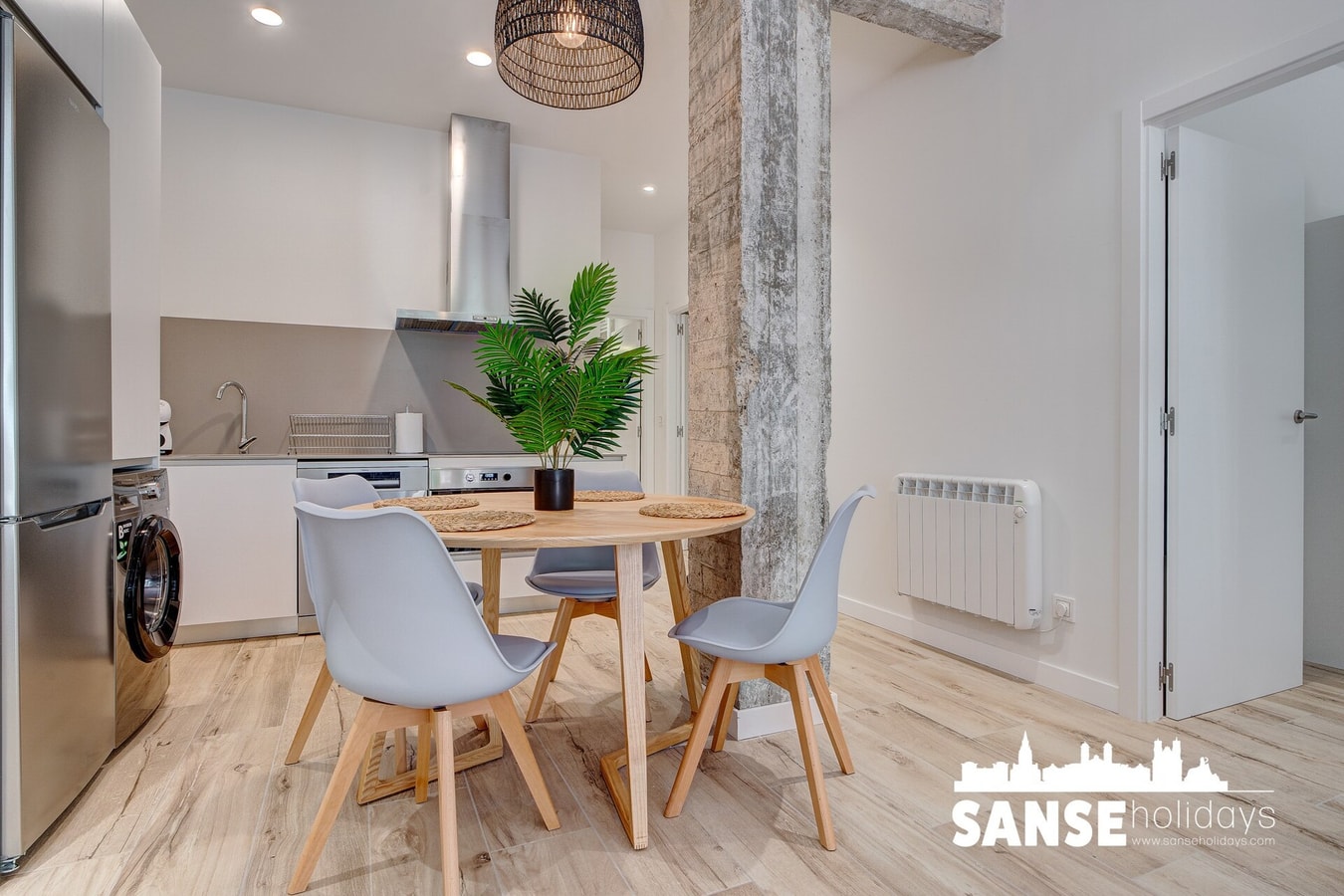 Gran Vía Arena by SanSe Holidays 25 Sanse Holidays - Appartements de vacances à Saint-Sébastien